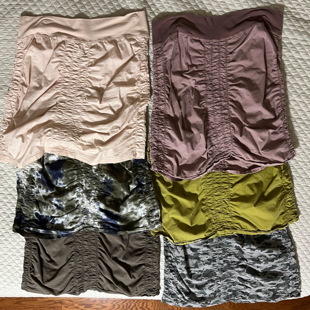 Stylish Women's Ruched Trace Skirt from XCVI Wearables